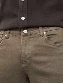 Мужские джинсы зауженного кроя - Mossmore фото 40