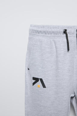 SPORTY TROUSERS WITH TEXTURED DETAIL - Zara фото 6