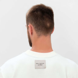 Футболка мужская MIST Men&apos;s casual размер 50, молочный