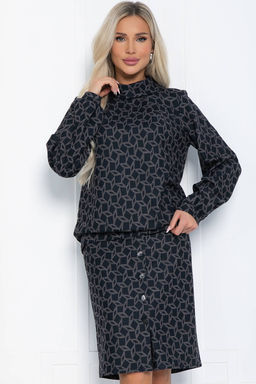 Костюм Рислинг (синий) К12158-3 - Lt collection фото 4