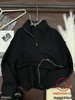 Кофта поло на молнии женская - Bruno фото 2