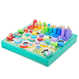 Развивающая игра Мультифункциональная - Щепочка фото 4