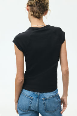 Camiseta de manga ragl?n - H&m фото 11