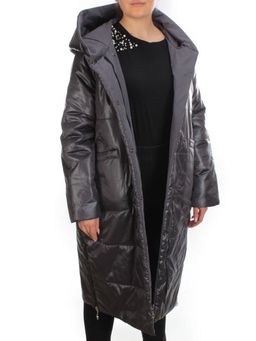 21085 GREY Куртка зимняя двухсторонняя женская облегченная SNOW CLARITY - Fashion фото 6