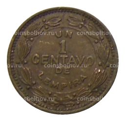 1 сентаво 1974 года Гондурас