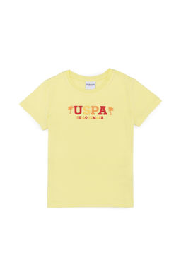 U. S. Polo Assn Детская светло-желтая футболка с круглым вырезом - U.s. polo assn фото 16