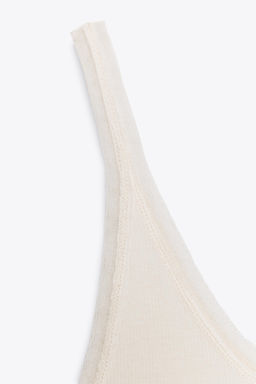 TULLE COMBINATION T-SHIRT - Zara фото 8