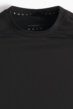 Camiseta de deporte con DryMove Compression Fit - H&m фото 6