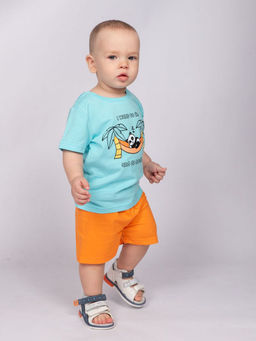 Комплект для мальчика (футболка+шорты) 42108 Lets go - Let's go фото 4