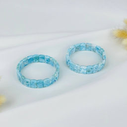 Браслет из Ларимара 19 см