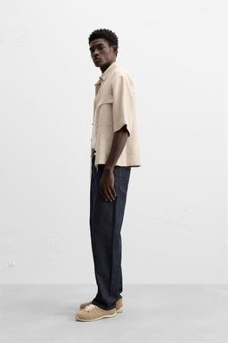 LYOCELL BLEND SHIRT - Zara фото 4