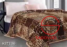 Плед на кровать мягкий