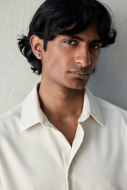 Camisa de sarga Regular Fit - H&m фото 2