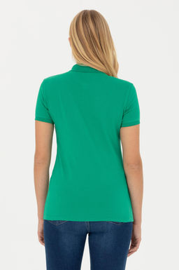 Женская зеленая футболка - U.s. polo assn фото 12