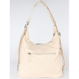 Сумка женская искусственная кожа Guecca-A 803 (рюкзак-change), 1отд+карм/пер, св. бежевый SALE 260859 - Adelia фото 2