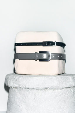 THIN LEATHER BELT - Zara фото 2