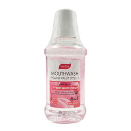Персиковый освежающий ополаскиватель для полости рта Sadoer, Китай, 250 мл Акция