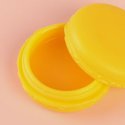 Блеск для губ макарун детский «Весёлый пёсик», 10 г, аромат персика