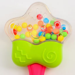 Погремушка Сладости: звезда, с эластичными элементами, Крошка Я  фото 4