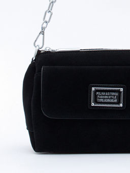 Сумка 0730CF black Polina&Eiterou