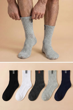 Cok Renkli 5li Corap TMNSS26CO00013