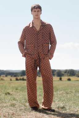 100% SILK PRINTED SHIRT LIMITED EDITION
