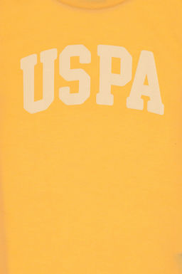 K_z _ocuk Turuncu Basic Ti__rt Sepette S_rpriz _ndirim - U.s. polo assn фото 8