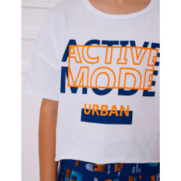 Комплект футболка кулирка, лосины кулирка с лайкрой 7032100103 - Youlala фото 7