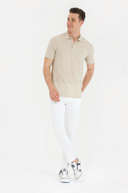U. S. Polo Assn / Мужские белые брюки из плотной ткани - U.s. polo assn фото 17