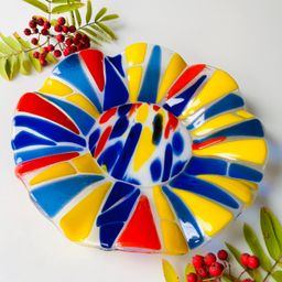 Тарелка Волнистая
