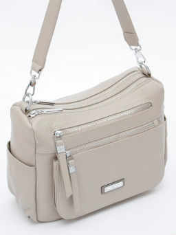 Сумка 1163CH beige Polina&Eiterou