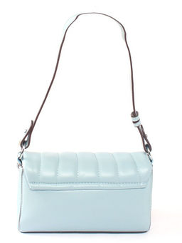 Сумка женская искусственная кожа UMUP-2023-076, 1отд, плечевой ремень, голубой SALE 258663 - Adelia фото 6