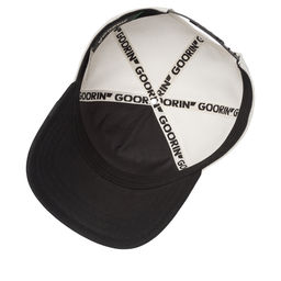 Бейсболка GOORIN BROTHERS арт. 101-2578 (белый / черный)  фото 2