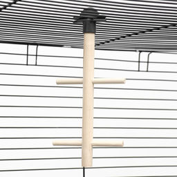 Лесенка для птиц Пижон деревянная 16 см х 1,2 см  фото 3