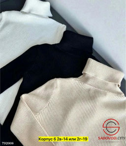 Водолазка женская повседневная