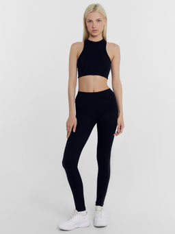 Брюки (легинсы) женские черные черный 342309 - Mark formelle фото 3