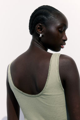 MAMA Camiseta de tirantes en canale