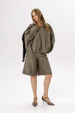 Бомбер Pirs 6592 хаки