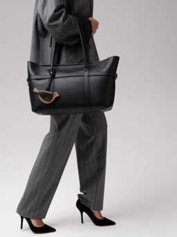 Кожаная сумка Birdy DBR 31229 черный  фото 6