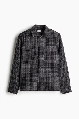 Sobrecamisa gofrada Regular Fit - H&m фото 6