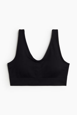 Sujetador de deporte seamless Light Support - H&m фото 5