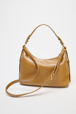 DOUBLE HANDLE POCKET BAG - Zara фото 4