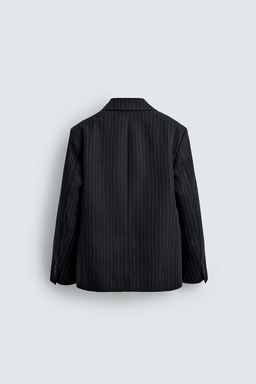 LIMITED EDITION 100% WOOL PINSTRIPE BLAZER - Zara фото 9