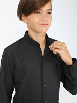 Рубашка для мальчика Соль&Перец длинный рукав  фото 3