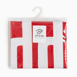 Полотенце Этель Happy Santa 70х146 см, 100% хлопок 160гр/м2  фото 5