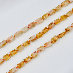 Бусины для украшений из Цитрина 40 см