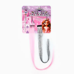 Подарочный набор новогодний для девочки Для самых волшебных: корона, волшебная палочка и цветная прядь - Сима-ленд фото 2