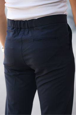 Lacivert Erkek Yeni Italyan Kesim Kumas Pantolon TMNAW26PL00016
