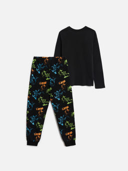 ACOOLA / Пижама детская для мальчиков Graf черный  фото 2