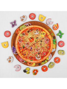 Пирамидка Лесная мастерская «Пицца», 48 деталей